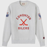 Edmonton Oilers OVO x NHL Fleece Sweatshirt - NHL Sweatshirts