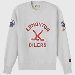 Edmonton Oilers OVO x NHL Fleece Sweatshirt - NHL Sweatshirts