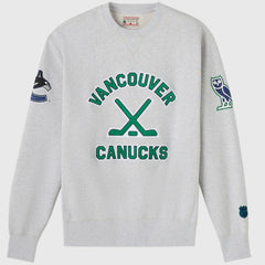 Vancouver Canucks OVO x NHL Fleece Sweatshirt - NHL Sweatshirts