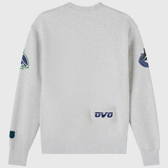 Vancouver Canucks OVO x NHL Fleece Sweatshirt - NHL Sweatshirts