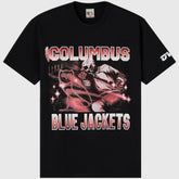 Columbus Blue Jackets OVO x NHL Graphic T-Shirt - NHL T-shirts