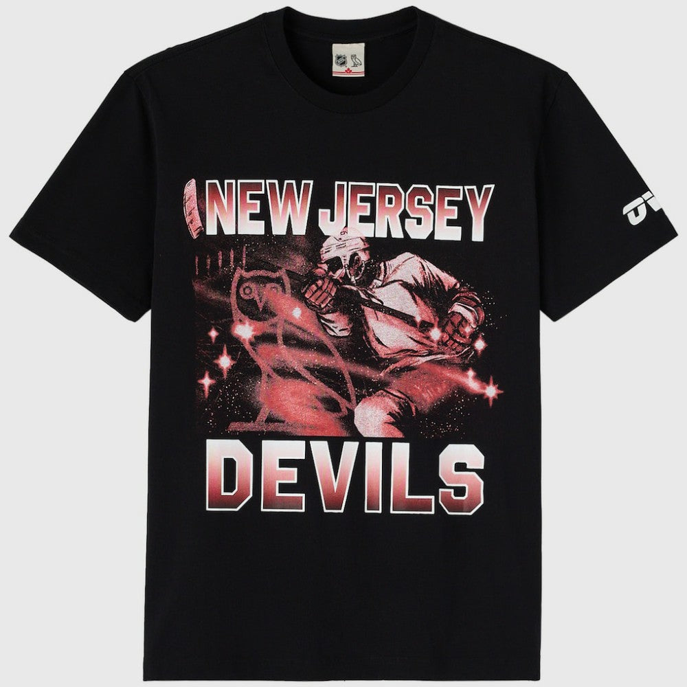 New Jersey Devils OVO x NHL Graphic T-Shirt - NHL T-shirts