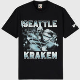 Seattle Kraken OVO x NHL Graphic T-Shirt - NHL T-shirts