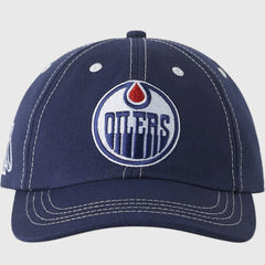 Edmonton Oilers OVO x NHL Adjustable Sport Hat - NHL Hats