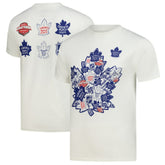 Toronto Maple Leafs Starter Logo Collage T-Shirt - NHL T-shirts