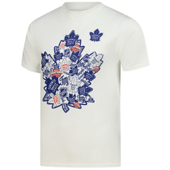 Toronto Maple Leafs Starter Logo Collage T-Shirt - NHL T-shirts