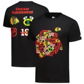 Chicago Blackhawks Starter Logo Collage T-Shirt - NHL T-shirts