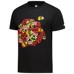 Chicago Blackhawks Starter Logo Collage T-Shirt - NHL T-shirts