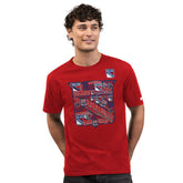 New York Rangers Starter Logo Collage T-Shirt - NHL T-shirts