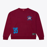 Colorado Avalanche Mitchell & Ness Women's Crewneck Sweatshirt - NHL Sweatshirts