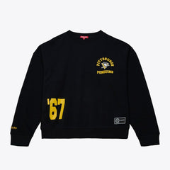 Pittsburgh Penguins Mitchell & Ness Women's Crewneck Sweatshirt - NHL Sweatshirts