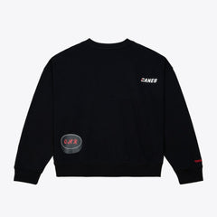 Carolina Hurricanes Mitchell & Ness Women's Crewneck Sweatshirt - NHL Sweatshirts