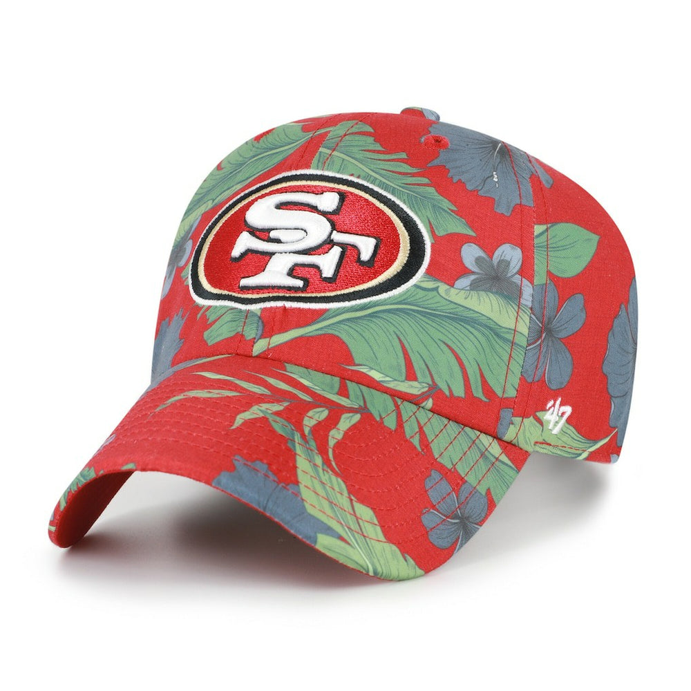 San Francisco 49ers '47 Beach Side Clean Up Adjustable Hat | NFL US