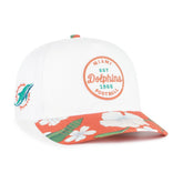 Miami Dolphins '47 Beach Side Hitch Adjustable Hat | NFL Outlet