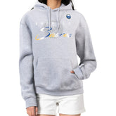 Buffalo Sabres G-III 4Her by Carl Banks Women's Shadow Logo Fleece Hoodie - NHL Hoodies