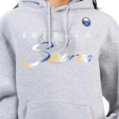 Buffalo Sabres G-III 4Her by Carl Banks Women's Shadow Logo Fleece Hoodie - NHL Hoodies