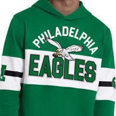 Philadelphia Eagles Starter Fullback Jersey Hoodie | NFL Outlet