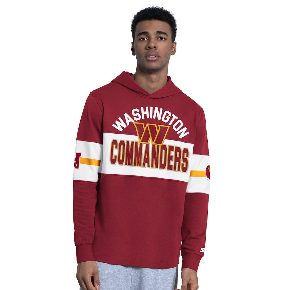 Washington Commanders Starter Fullback Jersey Hoodie | NFL On sale
