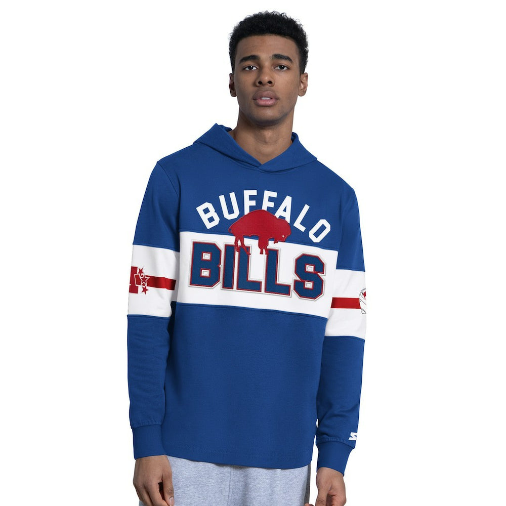 Buffalo Bills Starter Fullback Jersey Hoodie | NFL On sale