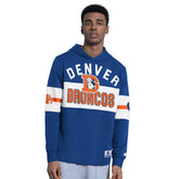 Denver Broncos Starter Fullback Jersey Hoodie | NFL Sale