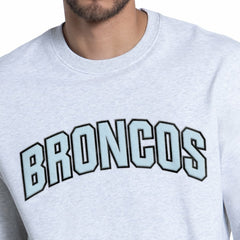 Denver Broncos Starter Faceoff Fleece Sweatshirt | NFL US