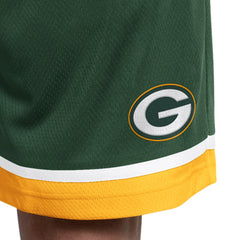 Green Bay Packers Starter Power Play Mesh Shorts | NFL New