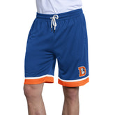 Denver Broncos Starter Throwback Power Play Mesh Shorts | NFL Discount