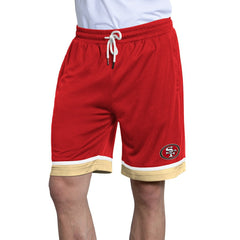 San Francisco 49ers Starter Power Play Mesh Shorts | NFL US