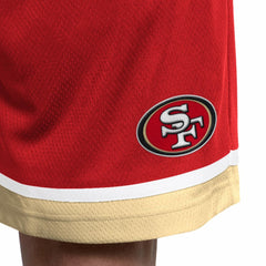 San Francisco 49ers Starter Power Play Mesh Shorts | NFL US