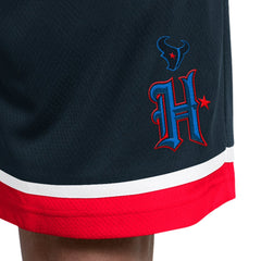 Houston Texans Starter Alternate Power Play Mesh Shorts | NFL Discount