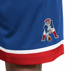 New England Patriots Starter Throwback Power Play Mesh Shorts | NFL US