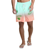 Miami Dolphins Margaritaville Sunset On The Beach Swim Shorts | NFL New