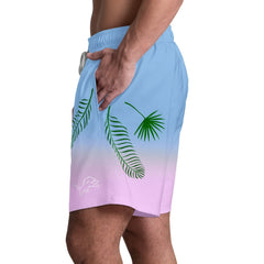 Detroit Lions Margaritaville Sunset On The Beach Swim Shorts | NFL Online