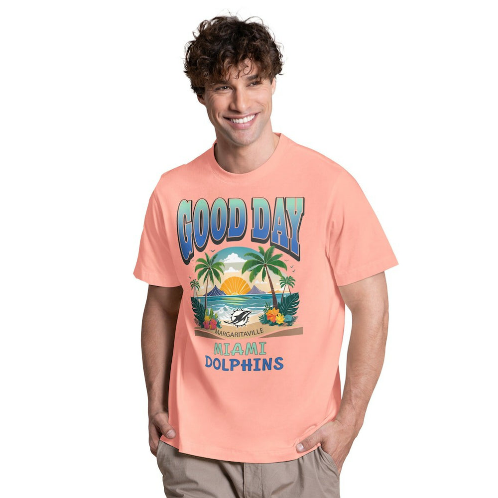 Miami Dolphins Margaritaville Good Day T-Shirt | NFL Outlet