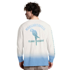 Buffalo Bills Margaritaville Island Reserve Long Sleeve Slub Henley Shirt | NFL Outlet