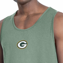 Green Bay Packers MSX by Michael Strahan Energy Scoop Neck Tank Top | NFL Near me