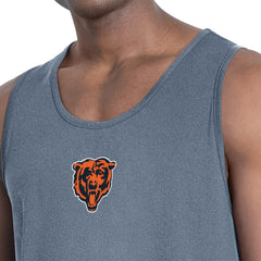Chicago Bears MSX by Michael Strahan Energy Scoop Neck Tank Top | NFL New