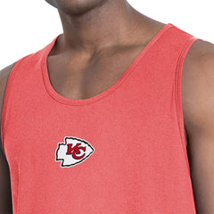 Kansas City Chiefs MSX by Michael Strahan Energy Scoop Neck Tank Top | NFL Online