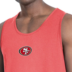 San Francisco 49ers MSX by Michael Strahan Energy Scoop Neck Tank Top | NFL Outlet