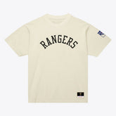 New York Rangers Mitchell & Ness Unisex Arched Team T-Shirt - NHL T-shirts