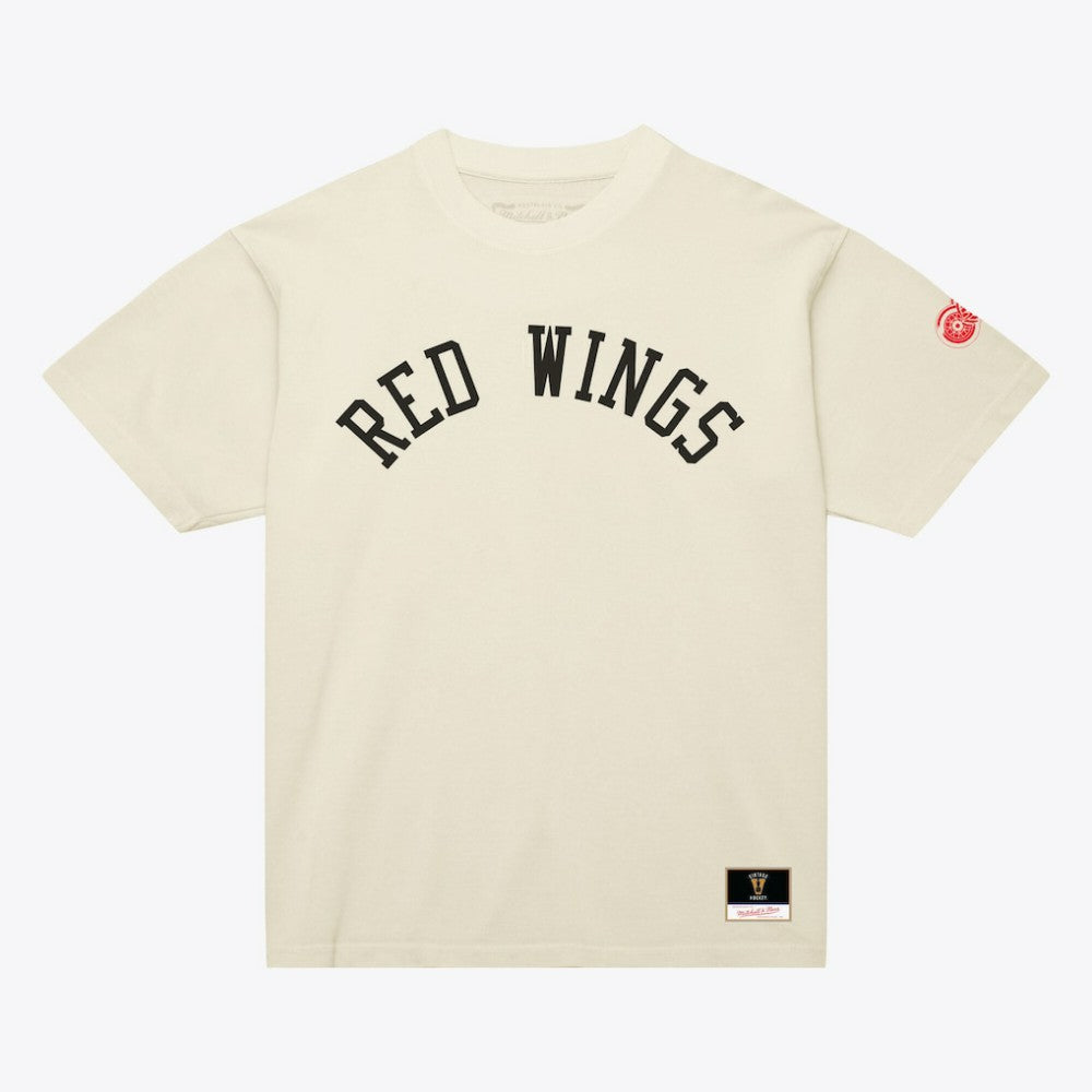 Detroit Red Wings Mitchell & Ness Unisex Arched Team T-Shirt - NHL T-shirts