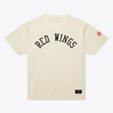 Detroit Red Wings Mitchell & Ness Unisex Arched Team T-Shirt - NHL T-shirts