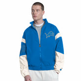 Detroit Lions Starter The Gust Full-Zip Hooded Jacket | NFL Online