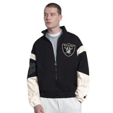 Las Vegas Raiders Starter The Gust Full-Zip Hooded Jacket | NFL On sale
