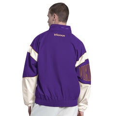 Minnesota Vikings Starter The Gust Full-Zip Hooded Jacket | NFL Hot