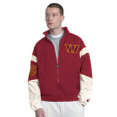 Washington Commanders Starter The Gust Full-Zip Hooded Jacket | NFL New