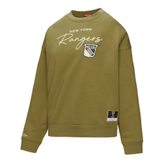 New York Rangers Mitchell & Ness Women's Fleece Sweatshirt - NHL Sweatshirts
