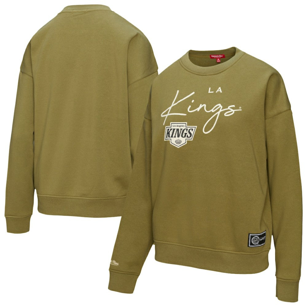 Los Angeles Kings Mitchell & Ness Women's Fleece Sweatshirt - NHL Sweatshirts