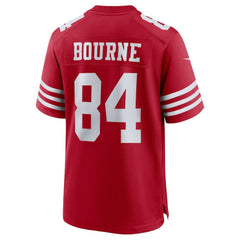 San Francisco 49ers Kendrick Bourne Team Game Jersey | NFL Outlet
