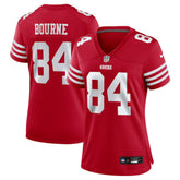San Francisco 49ers Kendrick Bourne Women's Team Game Jersey | NFL On sale